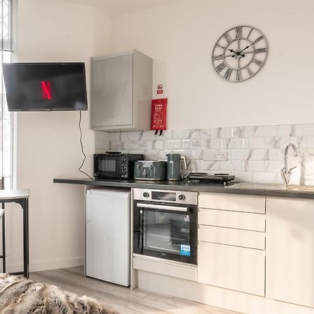 Cosy Cardiff Apartments - Garden Lounge Exteriér fotografie