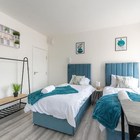 Cosy Cardiff Apartments - Garden Lounge Exteriér fotografie
