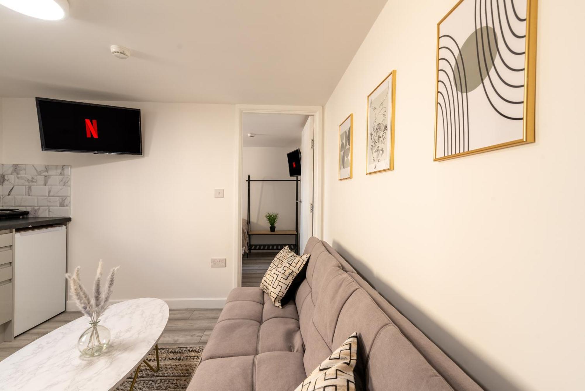 Cosy Cardiff Apartments - Garden Lounge Exteriér fotografie
