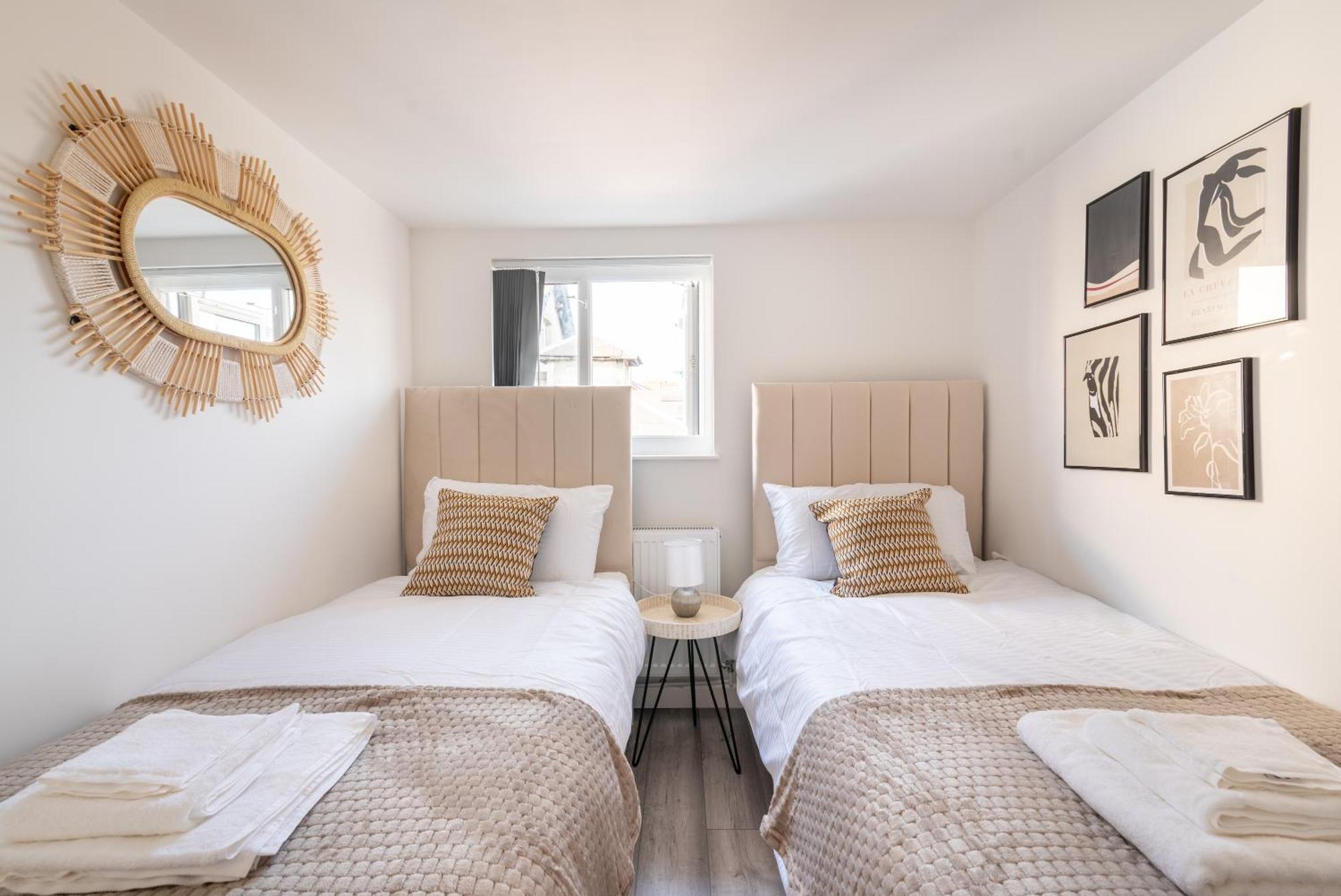 Cosy Cardiff Apartments - Garden Lounge Exteriér fotografie