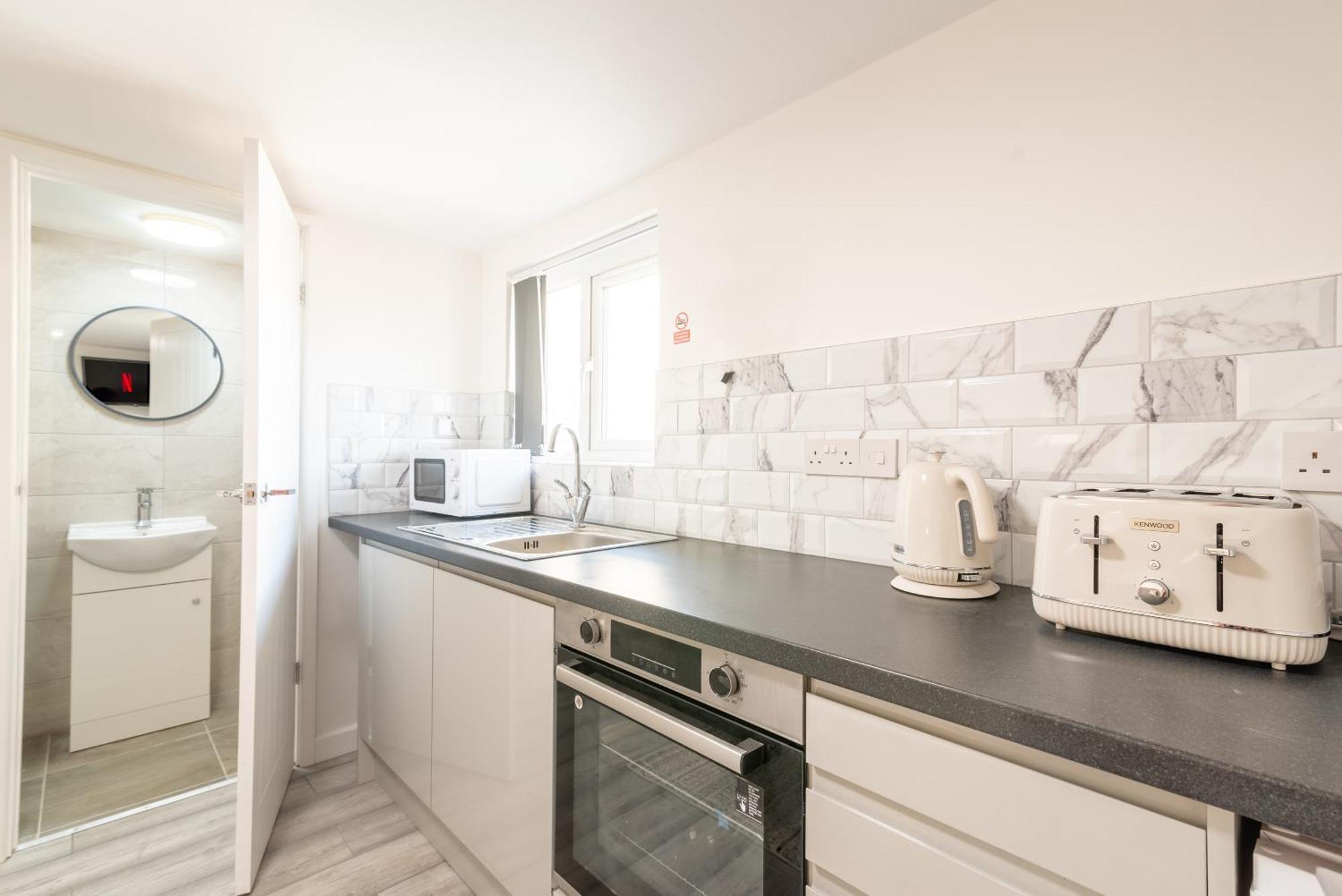 Cosy Cardiff Apartments - Garden Lounge Exteriér fotografie