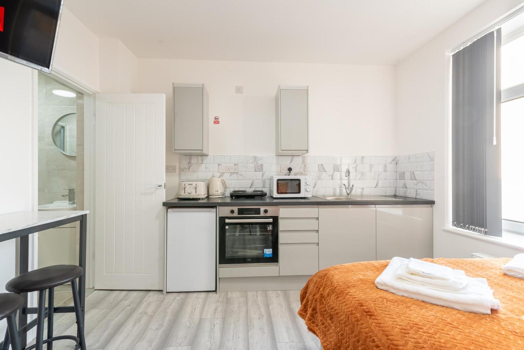 Cosy Cardiff Apartments - Garden Lounge Exteriér fotografie