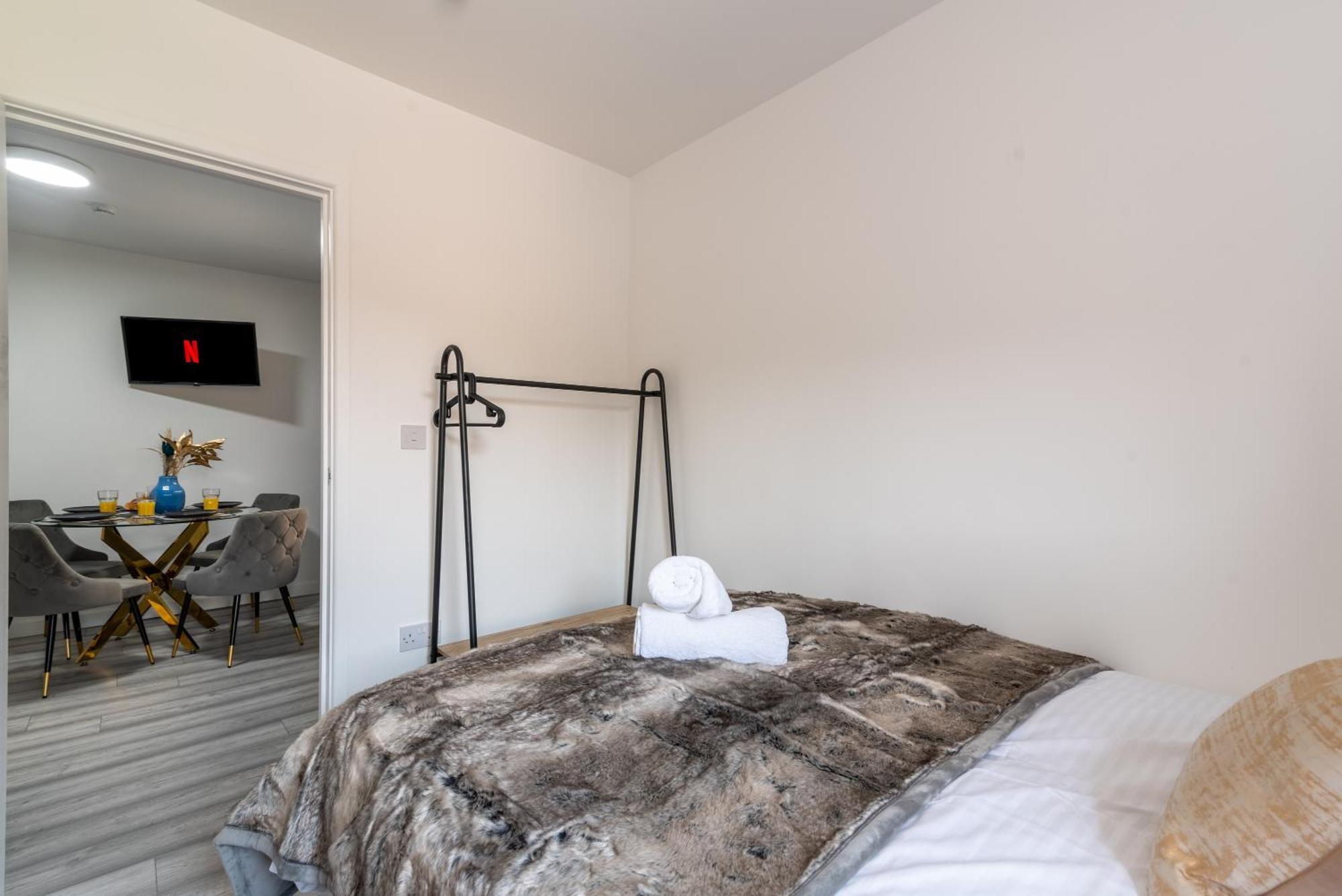Cosy Cardiff Apartments - Garden Lounge Exteriér fotografie