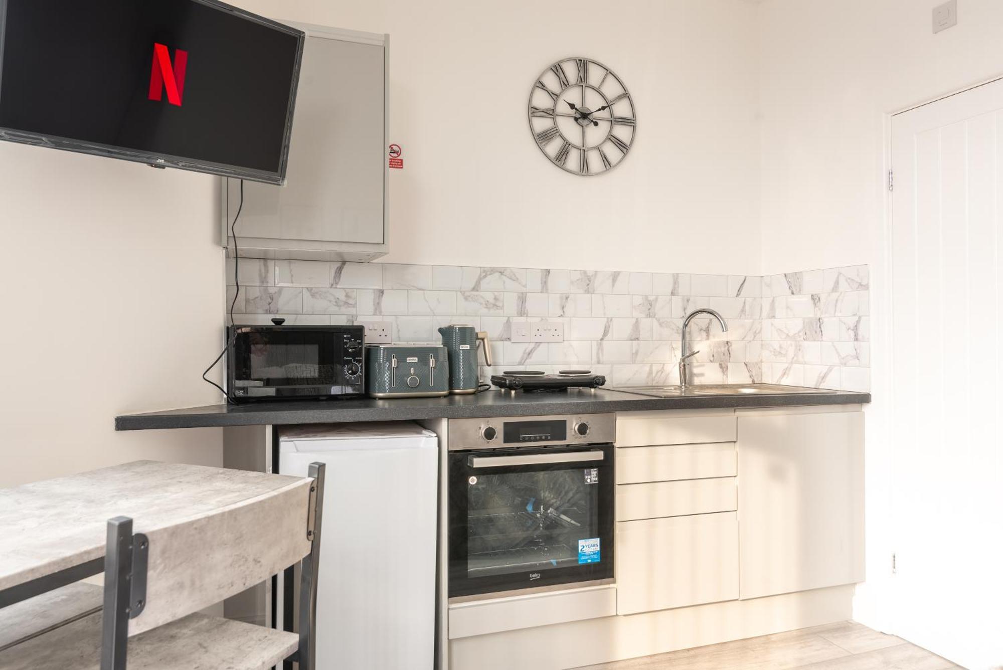 Cosy Cardiff Apartments - Garden Lounge Exteriér fotografie