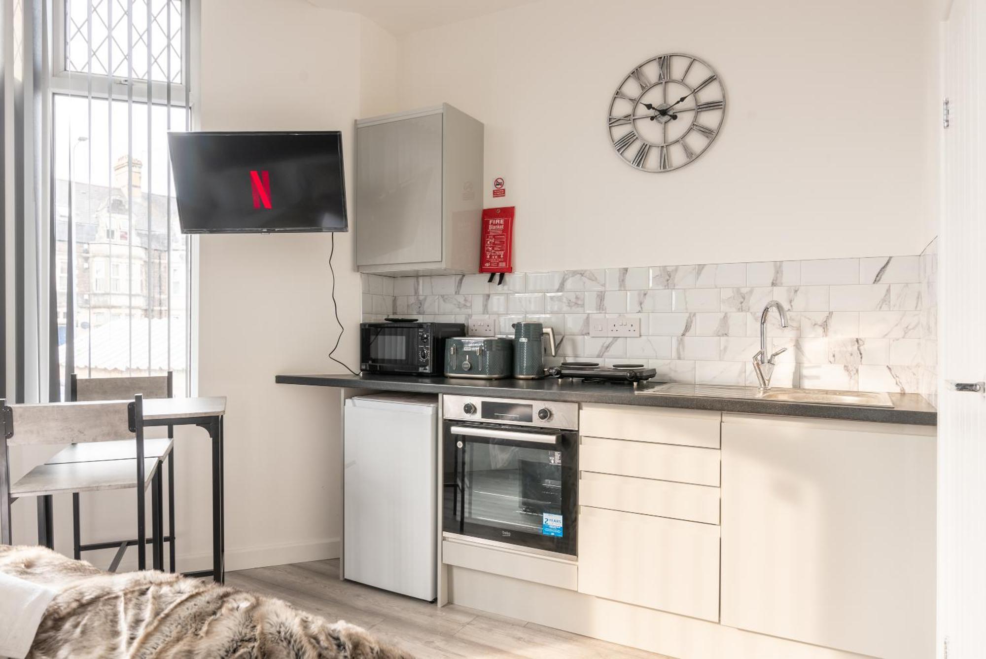 Cosy Cardiff Apartments - Garden Lounge Exteriér fotografie