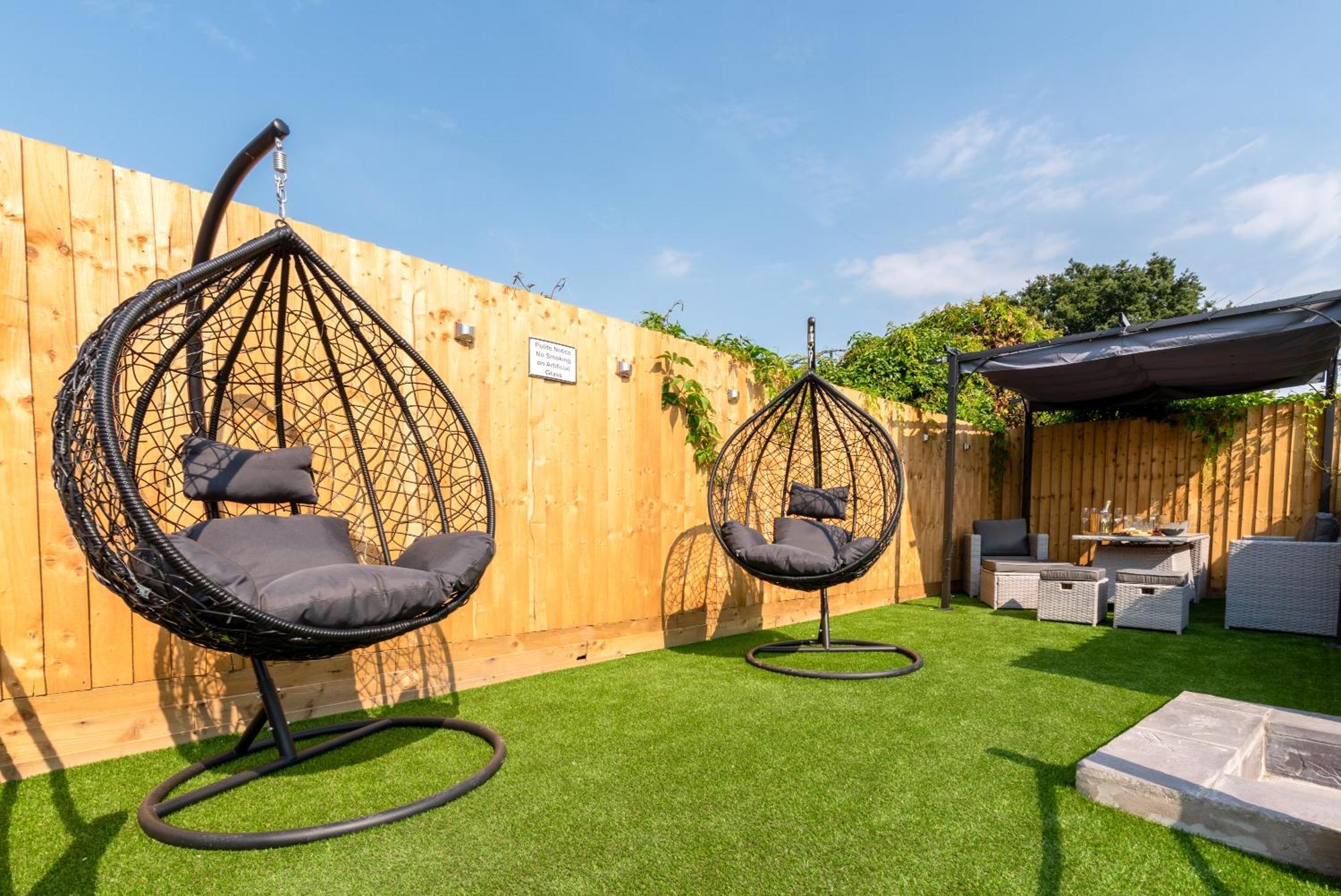 Cosy Cardiff Apartments - Garden Lounge Exteriér fotografie