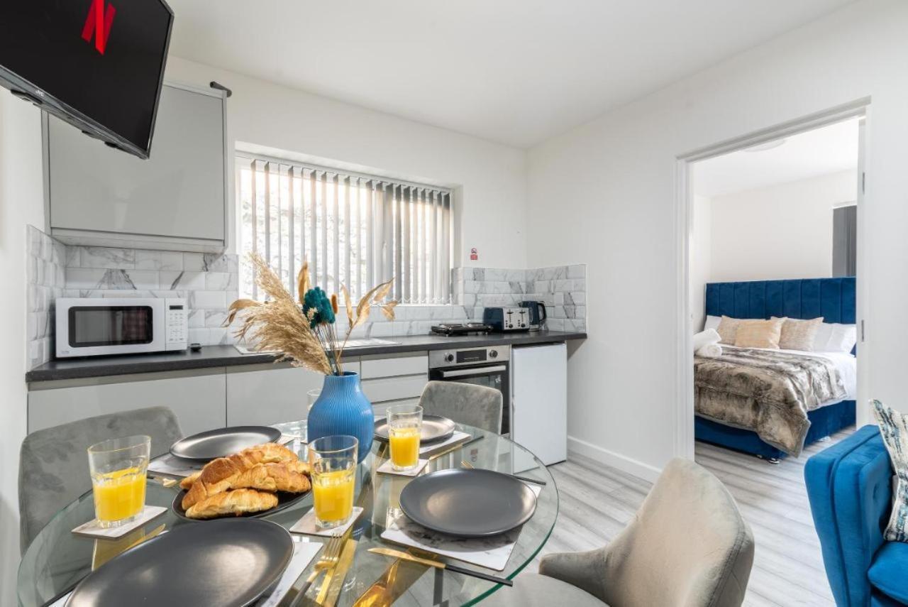 Cosy Cardiff Apartments - Garden Lounge Exteriér fotografie