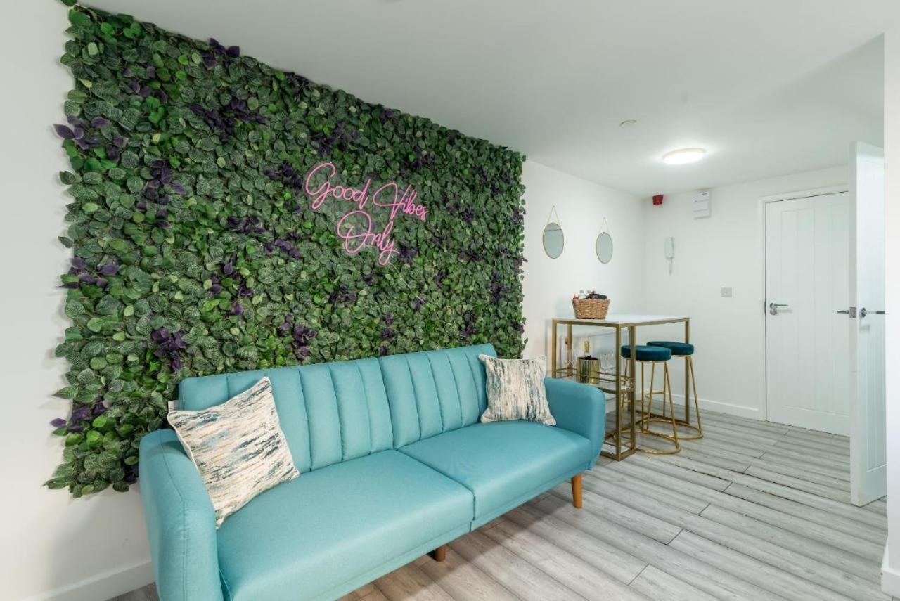 Cosy Cardiff Apartments - Garden Lounge Exteriér fotografie