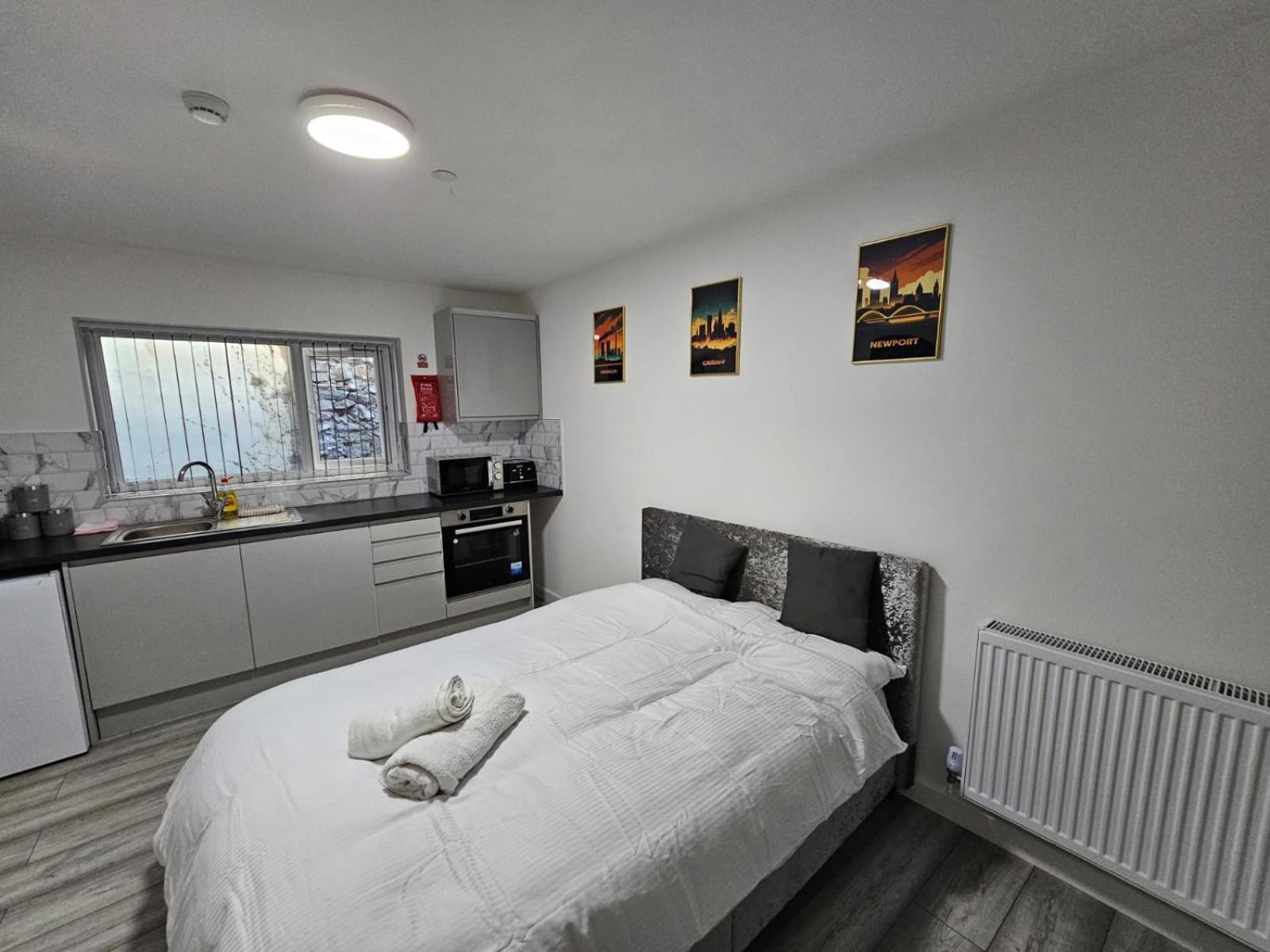 Cosy Cardiff Apartments - Garden Lounge Exteriér fotografie