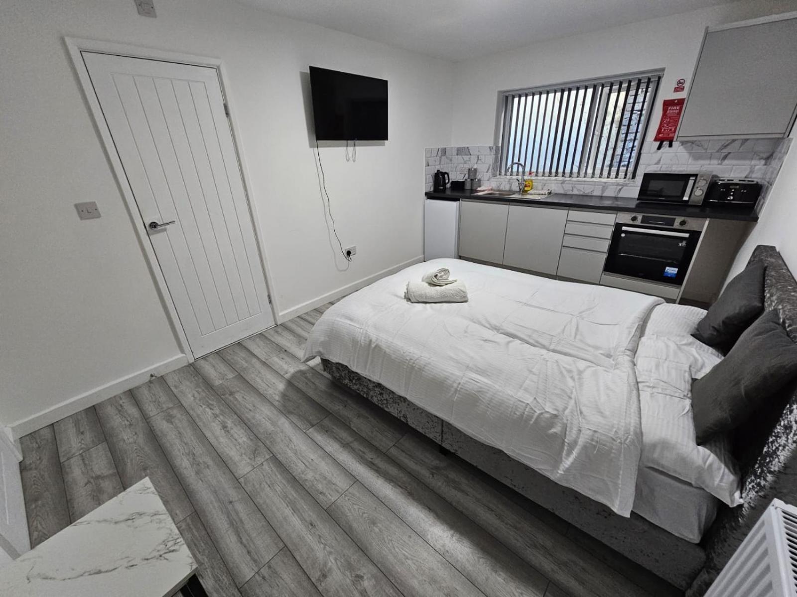 Cosy Cardiff Apartments - Garden Lounge Exteriér fotografie