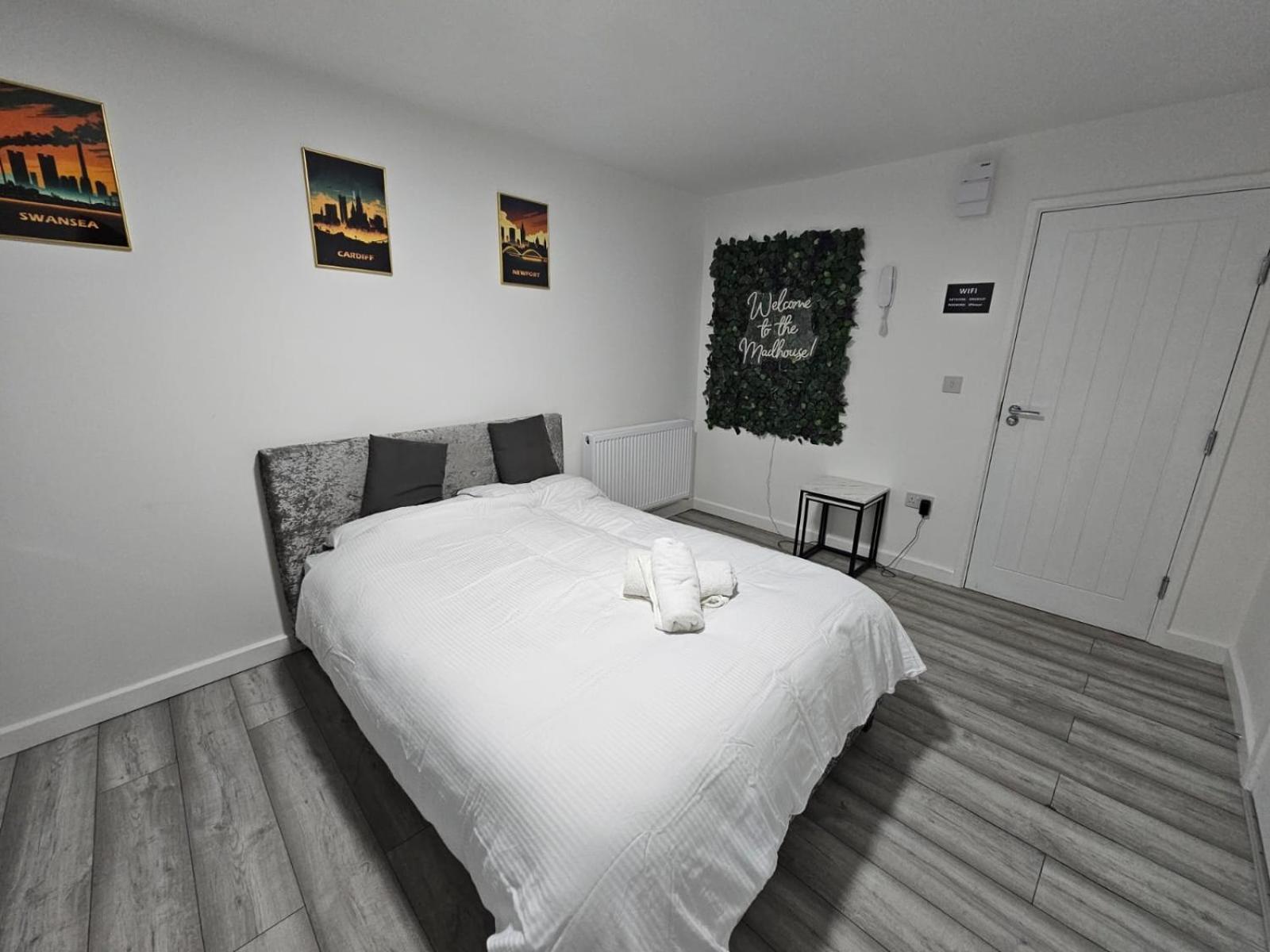 Cosy Cardiff Apartments - Garden Lounge Exteriér fotografie
