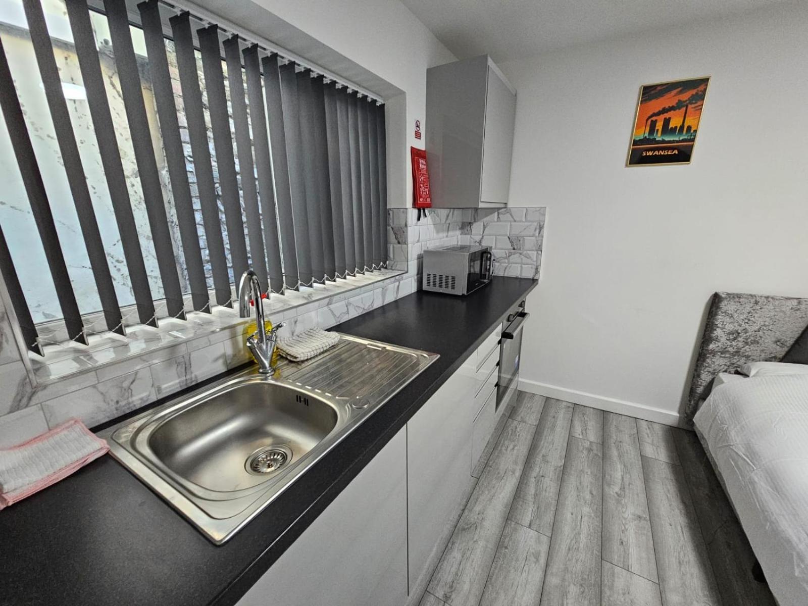 Cosy Cardiff Apartments - Garden Lounge Exteriér fotografie