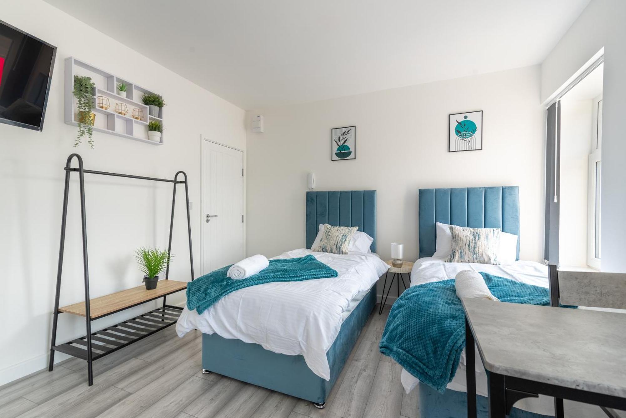Cosy Cardiff Apartments - Garden Lounge Exteriér fotografie