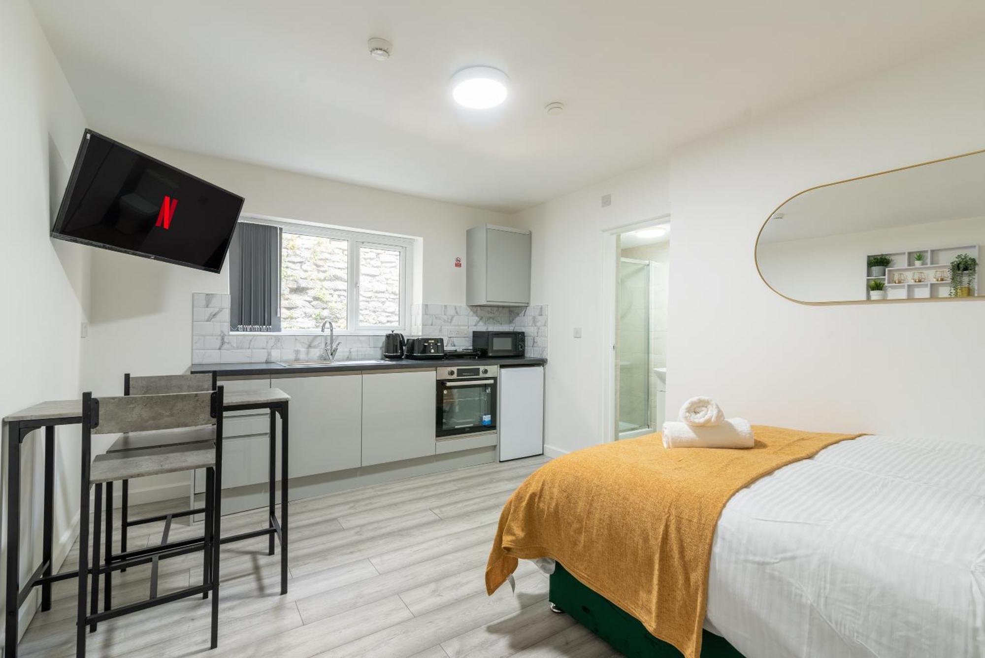Cosy Cardiff Apartments - Garden Lounge Exteriér fotografie