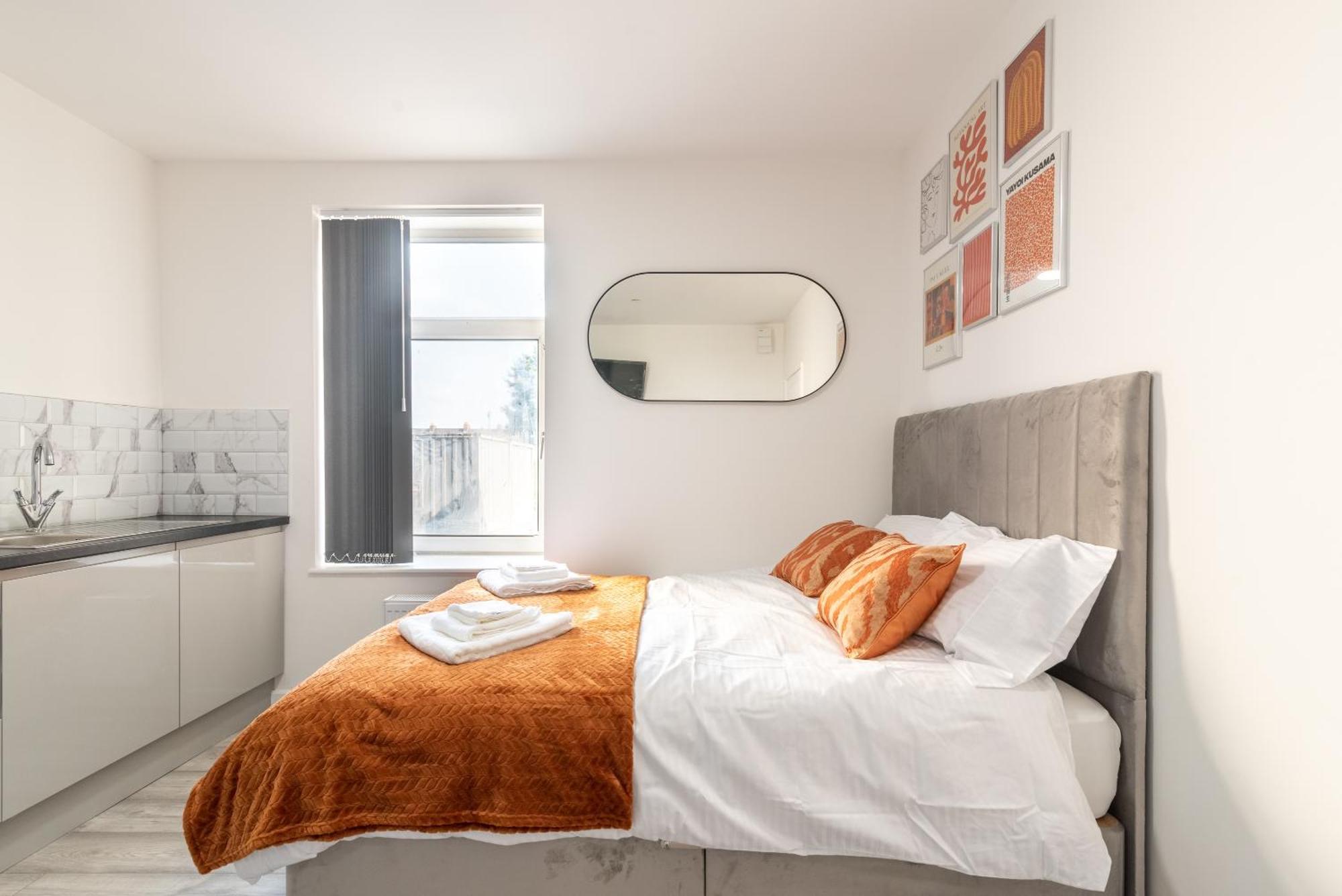 Cosy Cardiff Apartments - Garden Lounge Exteriér fotografie