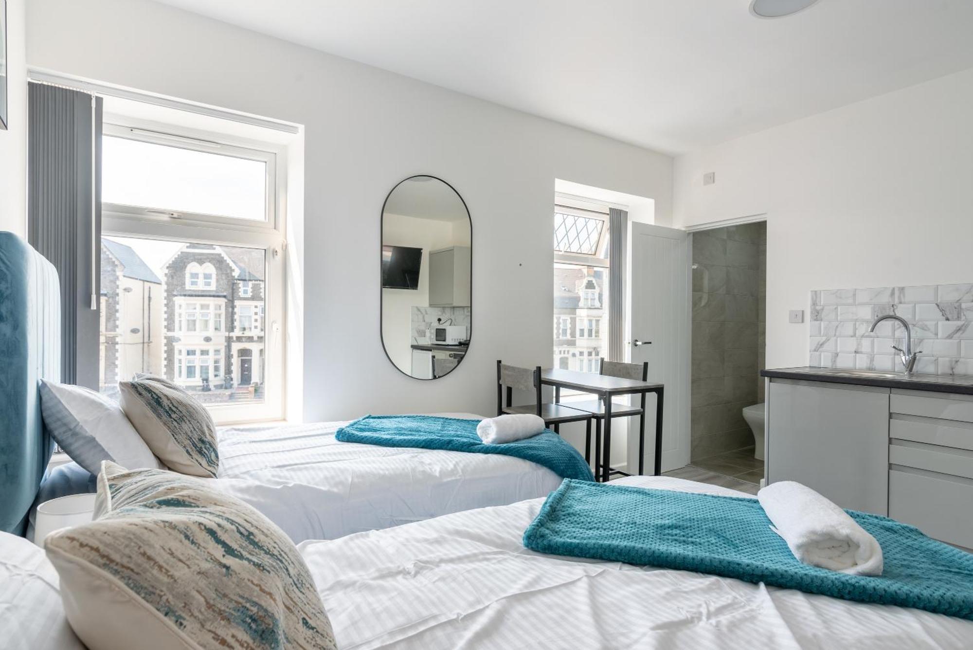 Cosy Cardiff Apartments - Garden Lounge Exteriér fotografie